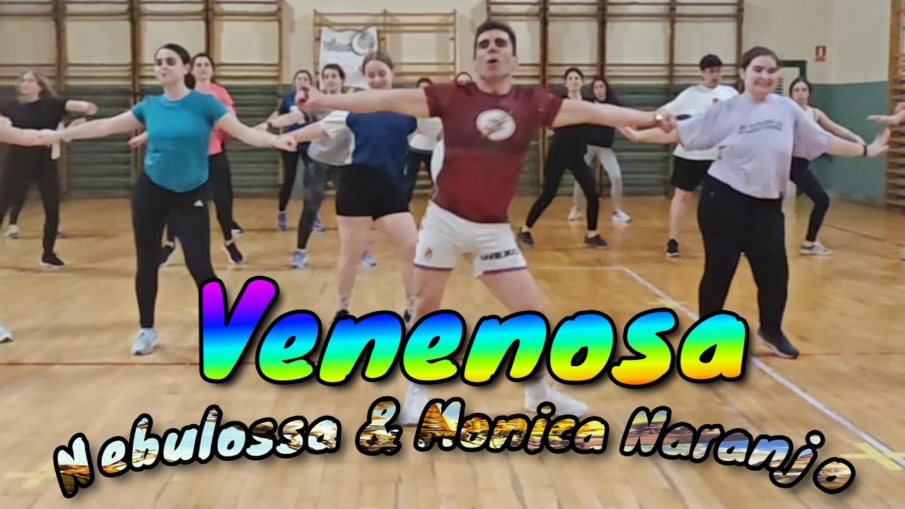 Venenosa - Nebulossa & Monica Naranjo - Aerobic al más puro estilo de los años 80 & 90.  Rodérickus