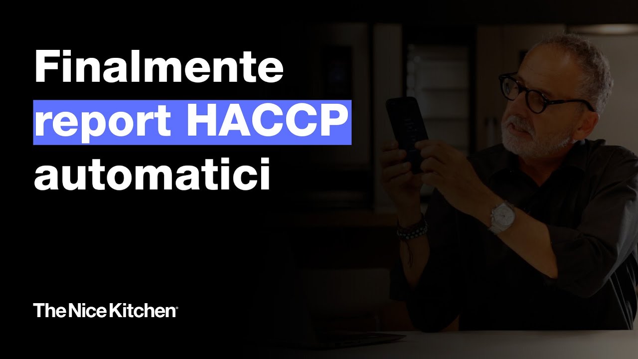 Finalmente report HACCP automatici