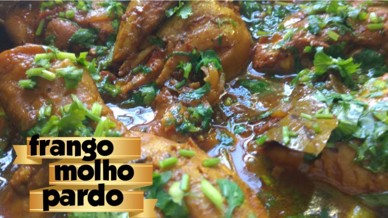 FRANGO AO MOLHO PARDO FALSO🤭😋