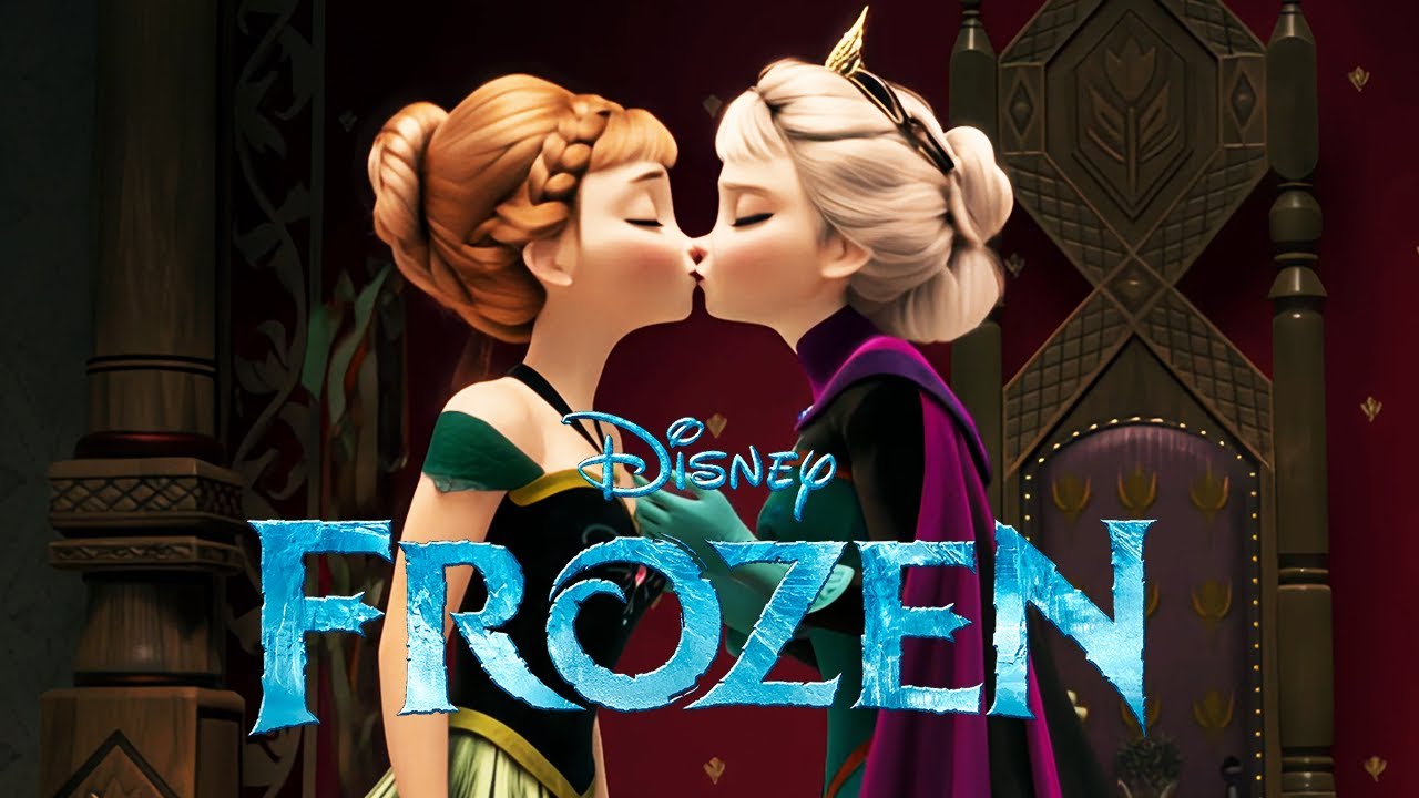 Out of these Top 10 Frozen parody kisses – which one made you laugh the most Anna & Elsa