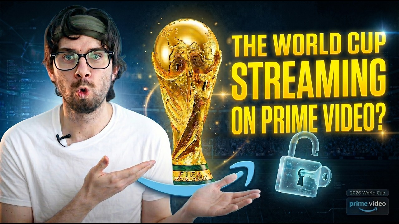 Как смотреть все матчи Чемпионата мира на Amazon Prime: необходимое дополнение