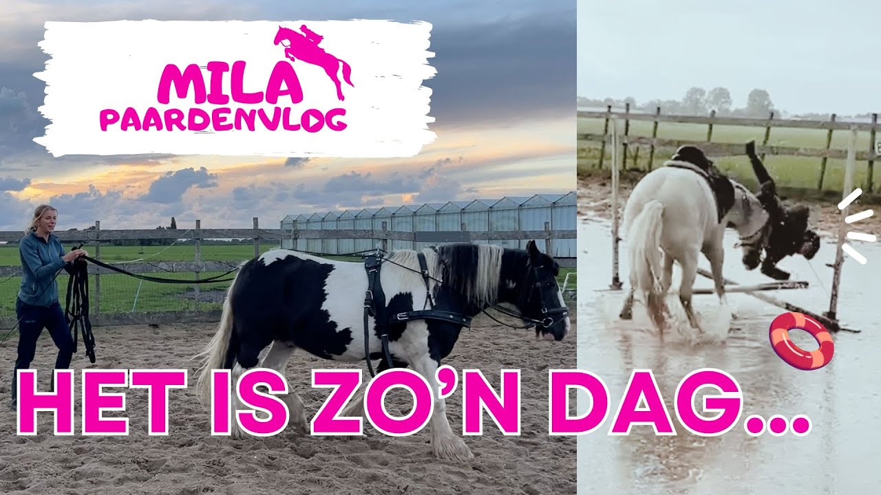 Vallen op het slechtste moment, lange lijnen met Jack en alles is een wedstrijd...