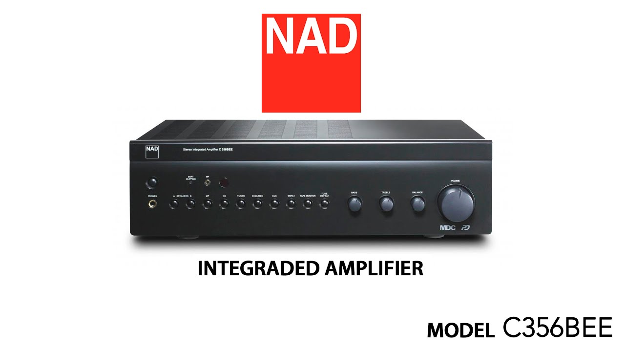 NAD C356BEE Amplifier Overheating Issue &  Fix