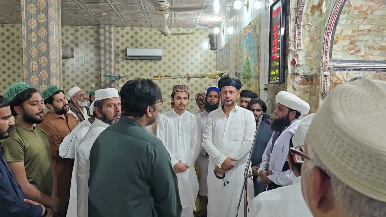 Sab Dare Mustafa Pe Ja Ke - New Version | Hassan Mustafa | Amir Mahmood Chishti | Liaqat Safi
