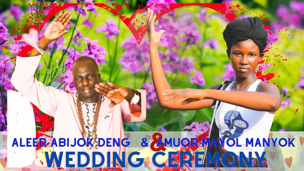 Aleer Abijok Deng & Amuor Mayol Manyok Wedding at Garden Resort in Bor, on 19/03/2023