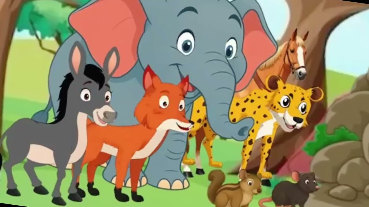 जंगल का बँटवारा | Jungle Ka Batwaran | Animal Story | जंगल का कानून || Hindi Kahani |