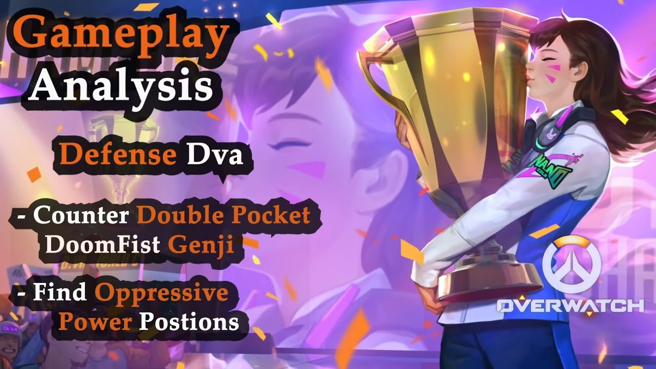 Micro Decisions & GameSense of a World Cup('19) D.Va ! : Player Spotlight