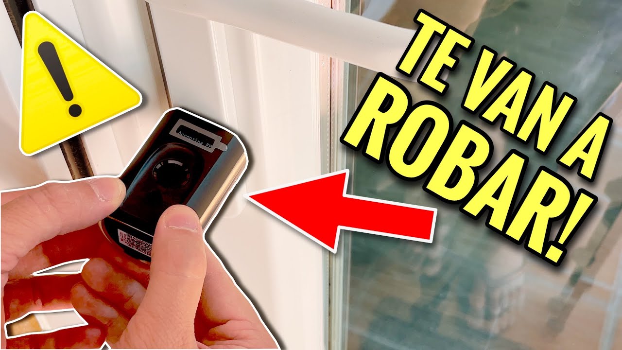 Con ESTA tecnología TE PUEDEN ROBAR! ⚠️ | WELOCK Smart Lock