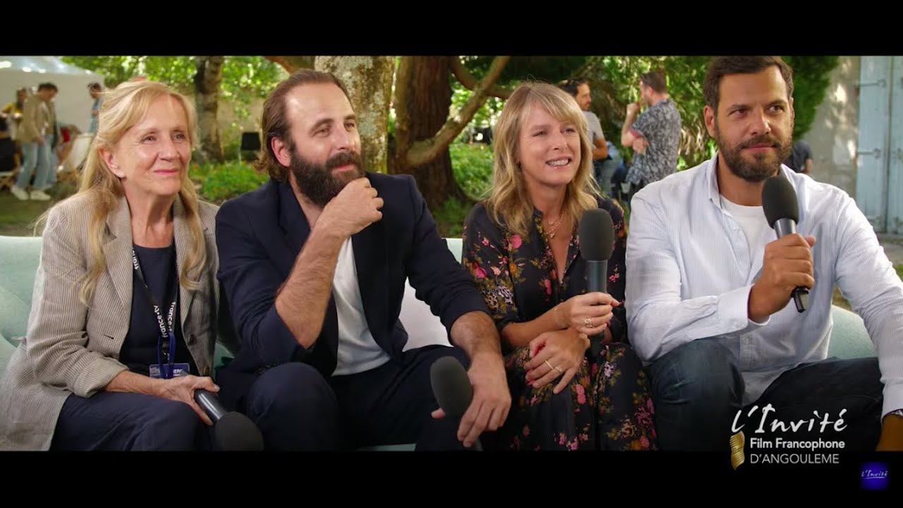 Laurent Lafitte, Karin Viard, Vincent Macaigne, H.Vincent : 