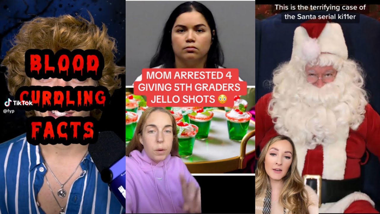 Scary True crime story Random creepy Tiktok compilation