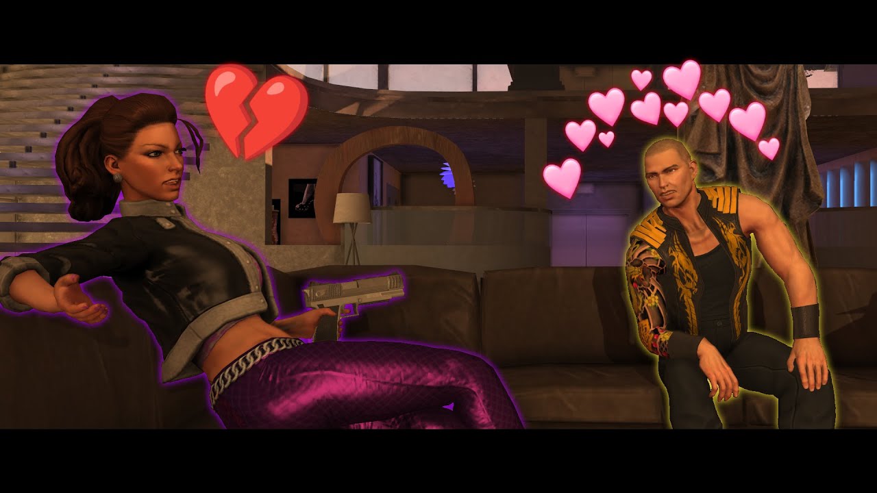 Saints Row: The Third | Jyunichi Hits on Shaundi While Oleg Is Glitching Out