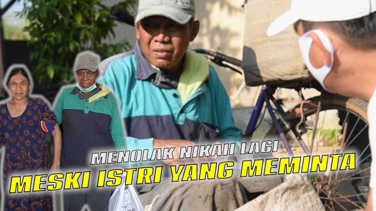 MANG DEDE PILIH MERAWAT ISTRI YANG JATUH SAKIT - MENOLAK PERMINTAAN ISTRINYA MENIKAH LAGI