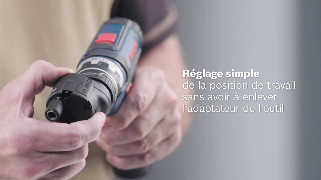 Perceuse-visseuse sans fil GSR 12V-15 FC de Bosch Professional