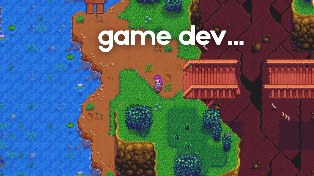 I want my book to be a video game | Let's Play Stardew