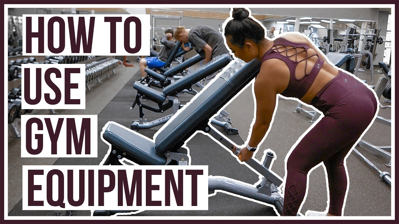 HOW TO USE GYM EQUIPMENT | Free Weights