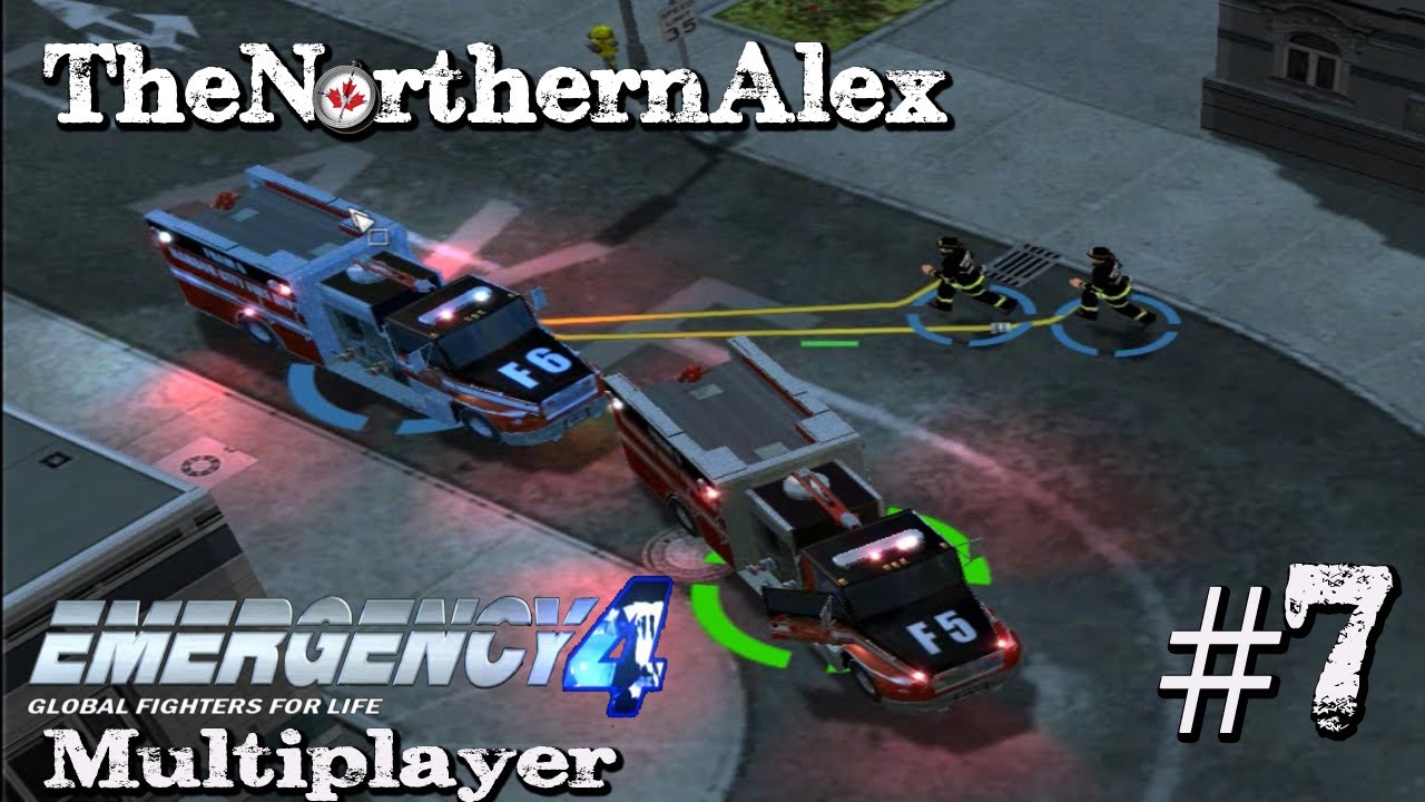 Emergency 4|Multiplayer| Harbor City Mod