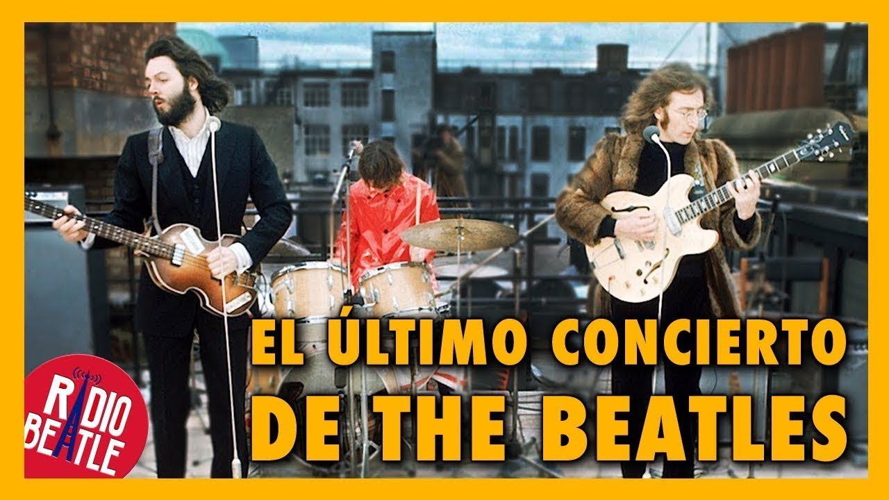 El &Uacute;LTIMO Concierto de THE BEATLES Desde la Azotea | Radio-Beatle