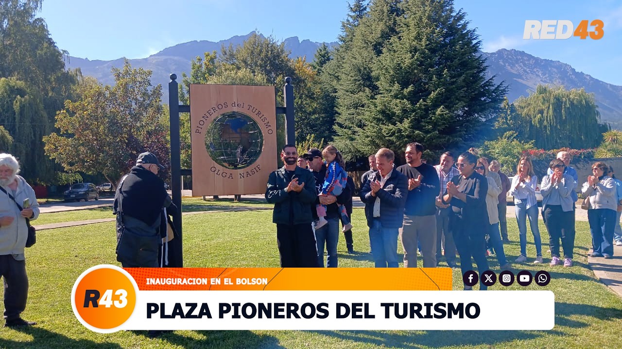COMARCA ANDINA - PLAZA PIONEROS DEL TURISMO