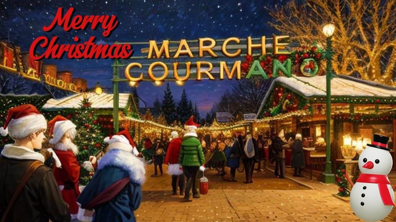 MARCHÉ DE NOËL À PARIS 2024🎄PARIS Christmas MARKET 2024 🌟 Gourmandises qui font la magie de Noël🍷🧑‍🎄