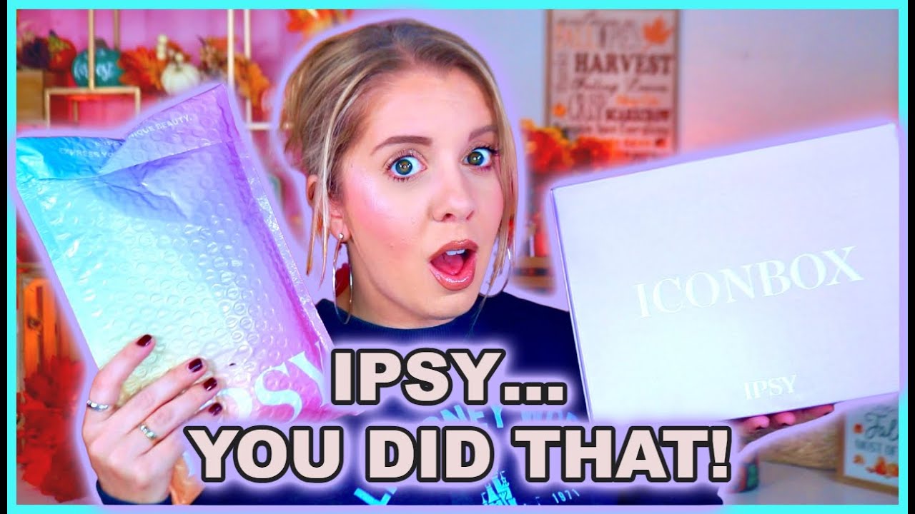 OKAY WAIT...WHAT?! 😳 Unboxing Ipsy Icon Box + Glam Bag | November 2025