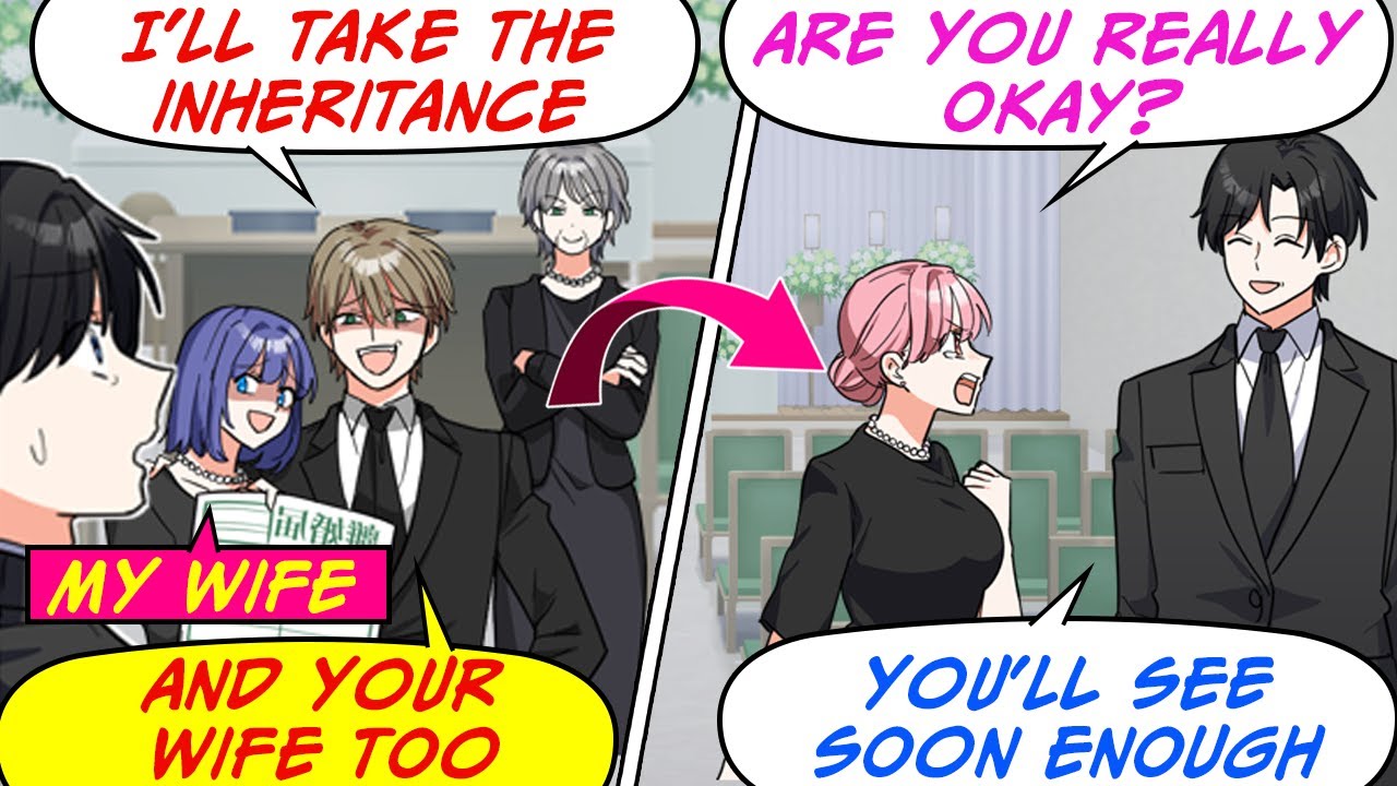 My Little Bro Stole My Inheritance and Wife! But... [RomCom Manga Dub]
