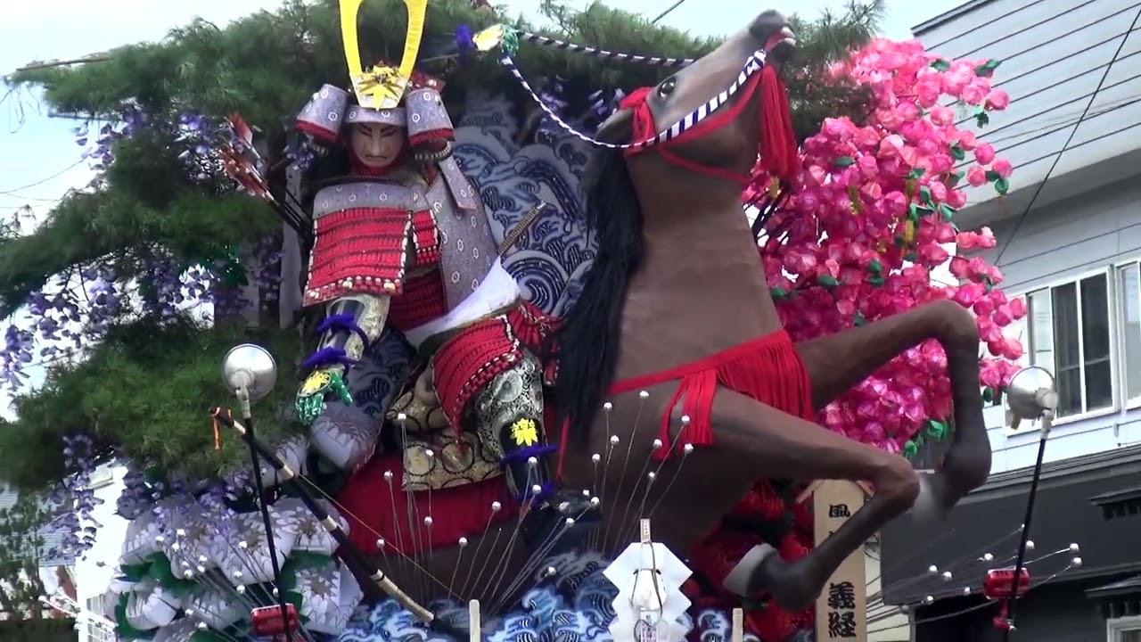 石鳥谷まつり2023 熊野神社例大祭