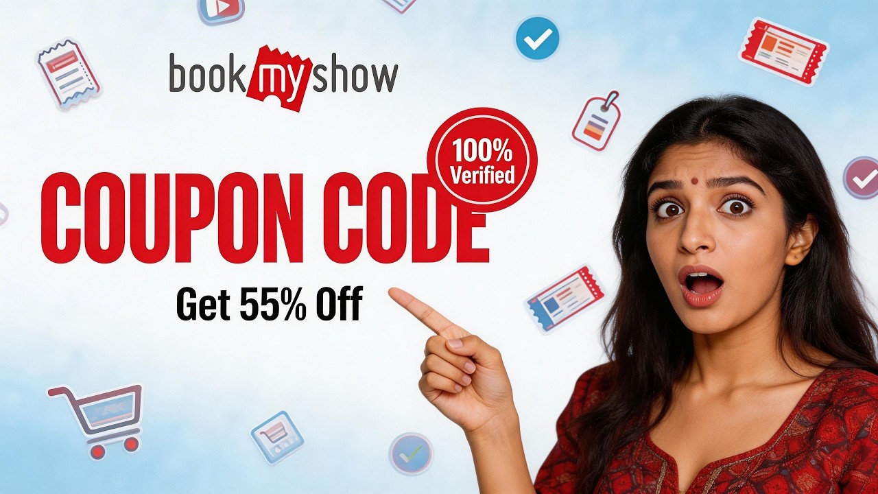 ✨ BookMyShow Promo Code 2026 - Get FREE Premium Seats!