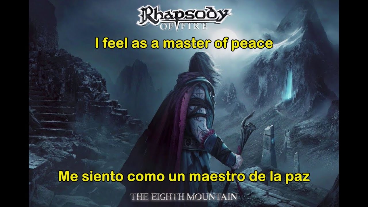Rhapsody Of Fire - Master of Peace (Lyrics & Sub. Español)