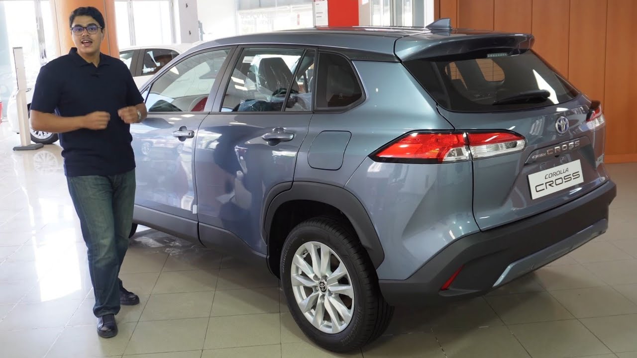 أرخص سيارة اقتصادية عائلية و بدون ضريبة سنوية Corolla Cross Hybride