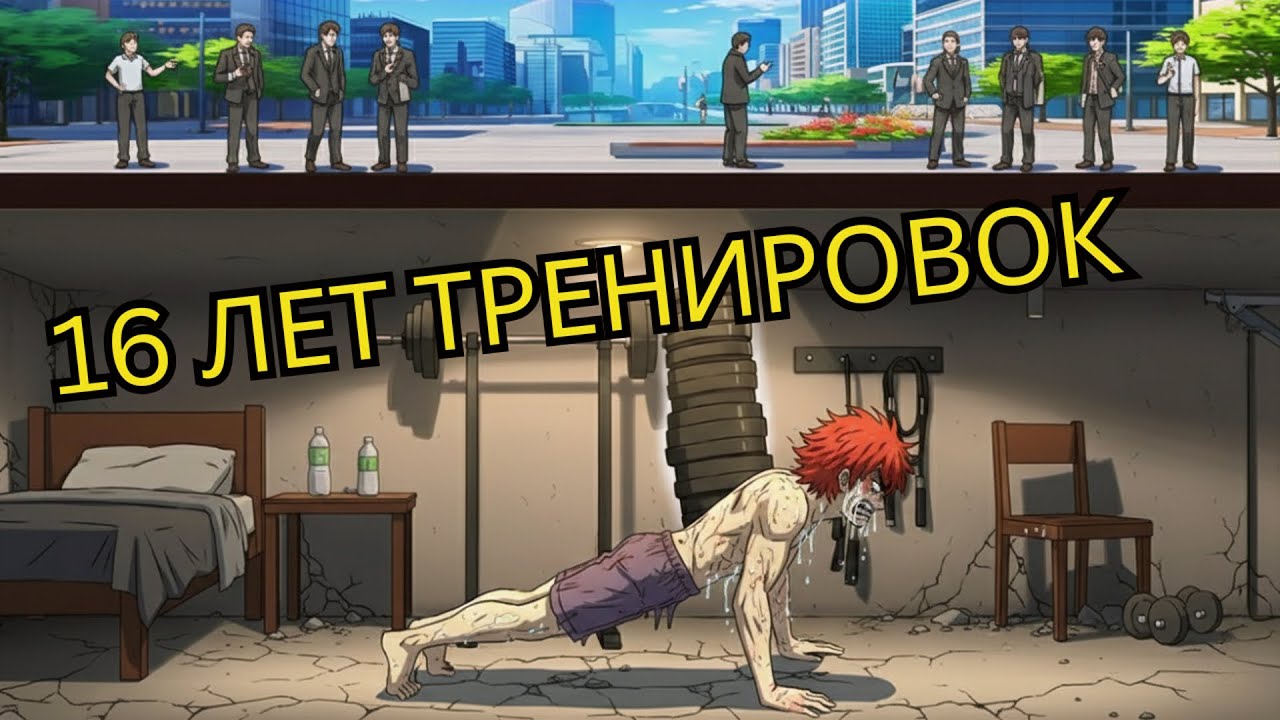 Он Всю Жизнь Тренировался в Бункере, Чтобы Быть Готовым к Апокалипсису! | Пересказ Манхвы