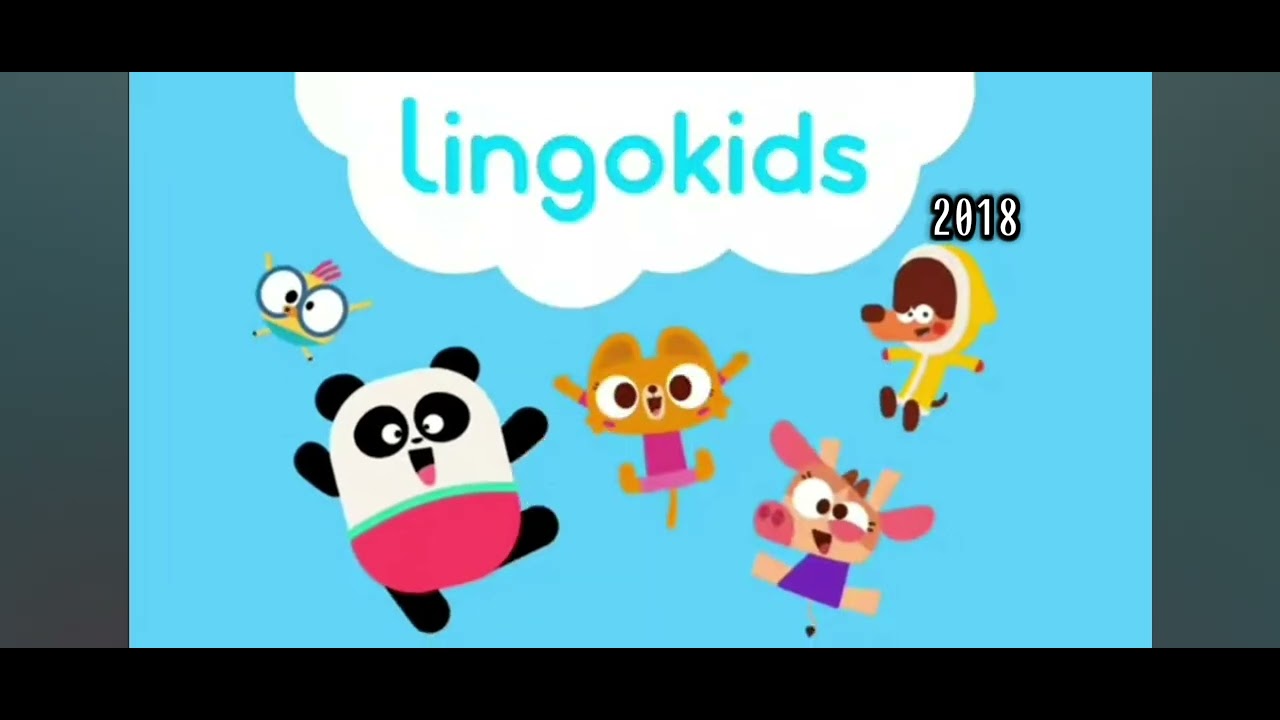 Lingokids logo (2014-2025) 10 julho 2025