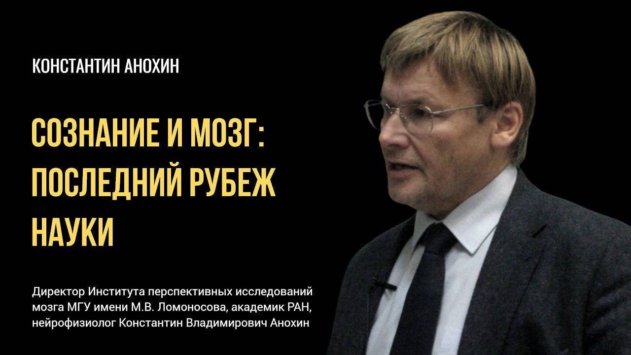 Сознание и мозг. Константин Анохин