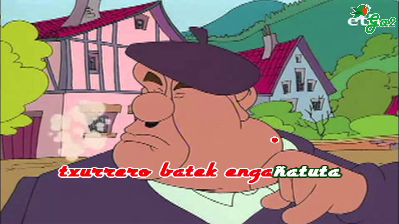 Frantses euskaldun bat etorri zait (Xabier Lete) *