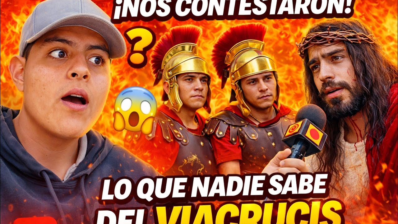 LO QUE NADIE SABE DEL VIACRUCIS 😱 | Entrevista en la Radio | Diario de Bubu