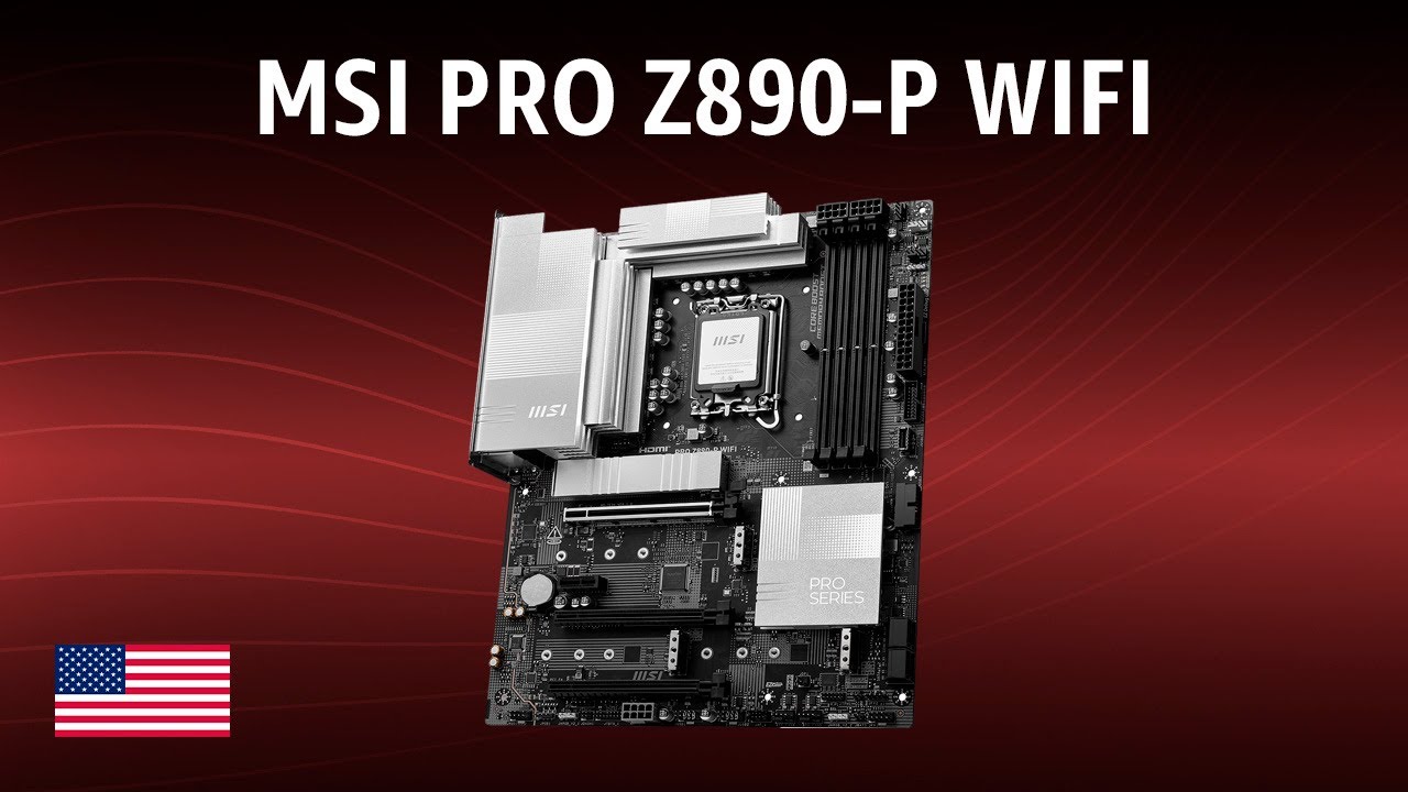 ОБЗОР МАТЕРИНСКОЙ ПЛАТЫ MSI PRO Z890-P WIFI