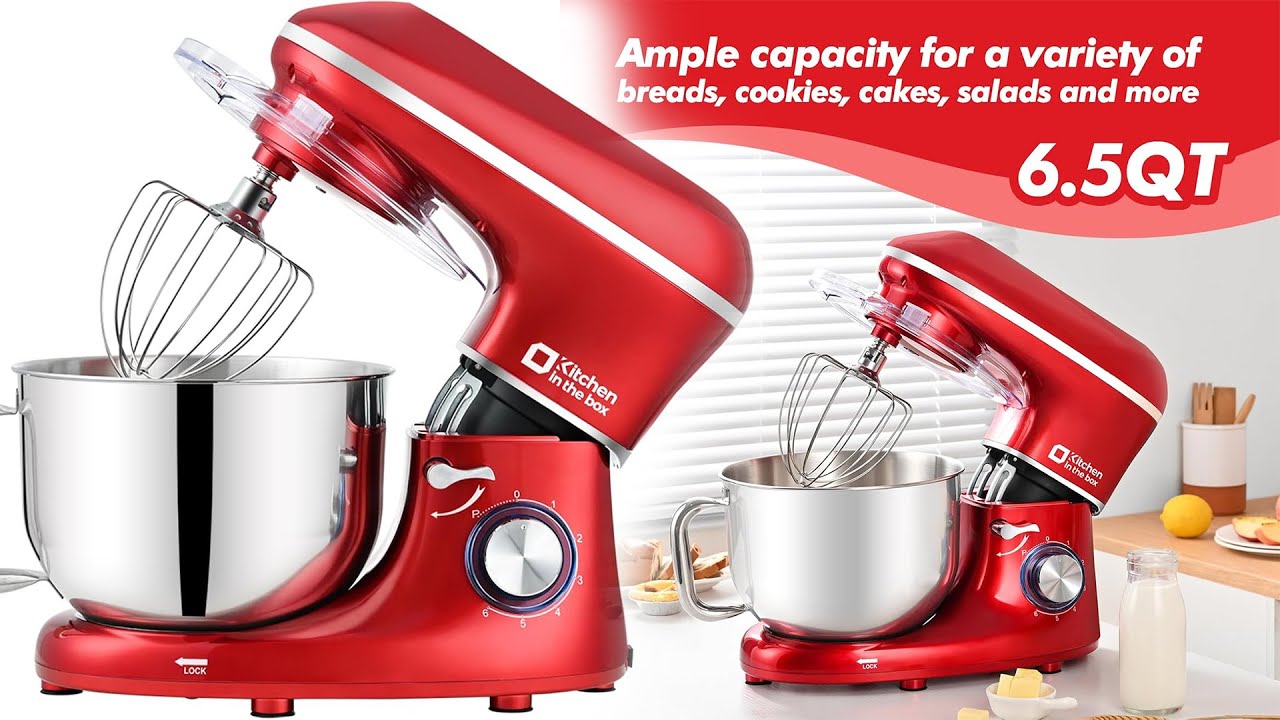 Kitchen in the Box Stand Mixer Review: Powerful 6.5QT 660W Food Mixer – Is It Worth It?