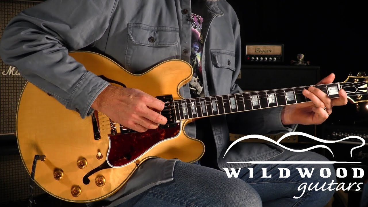 Gibson Custom Shop Wildwood Spec 1959 ES-355 Reissue - Gloss  •  SN: A930914