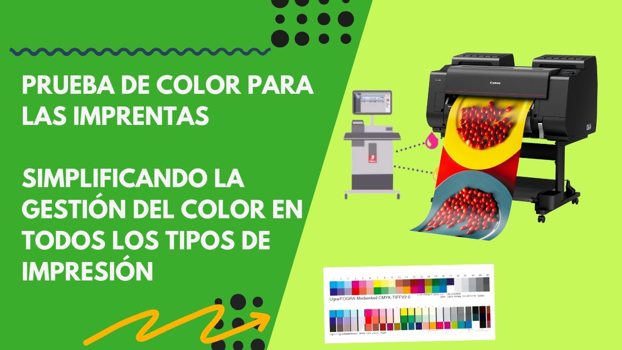 Prueba de Color Synergy SB con Canon ImagePROGRAF PRO-2600 y Fiery XF