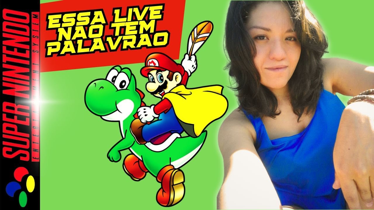 MADRUGADA DESFALECIDA COM  VIDEOGAME - SUPER NINTENDO AT&Eacute; O DIA DO DESFALECIMENTO