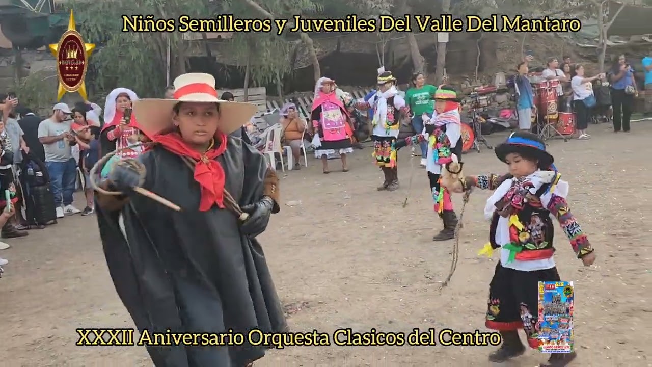 Niños Semilleros y Juveniles D Valle D Mantaro,XXXII Aniv. Orquesta Clasicos del Centro.
