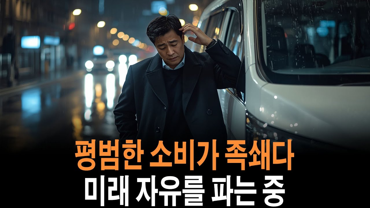 소비가 미래를 잠근다 한국인이 빠진 최악의 고정비 습관과 벗어나는 기준