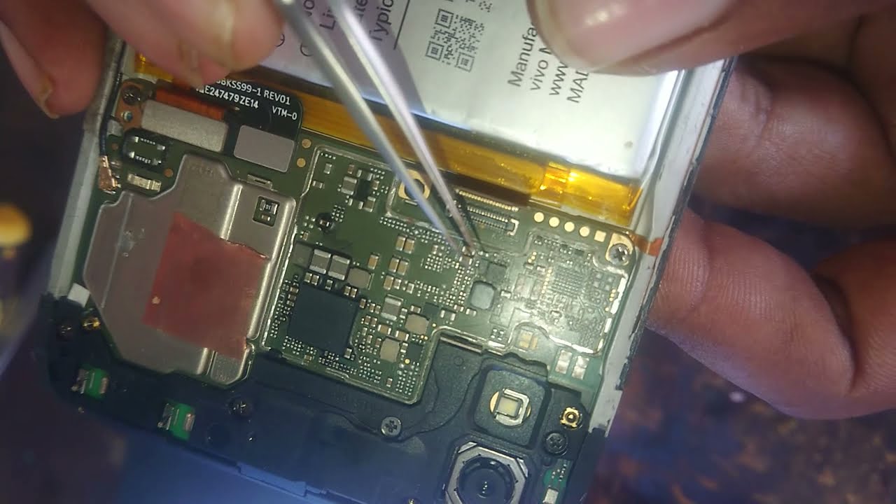 vivo y95 ,y91 ,91i display lighting problem solution 100%working