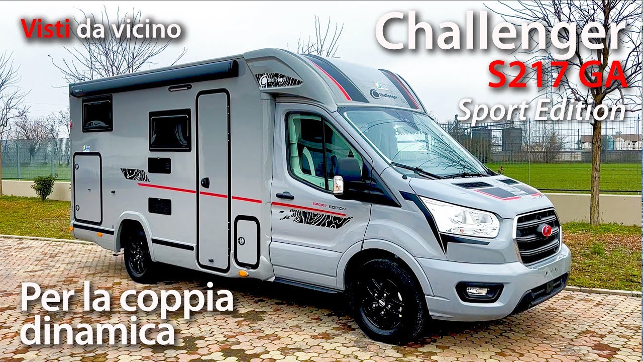 Challenger S217 GA Sport Edition - Semintegrale per la coppia dinamica in edizione speciale