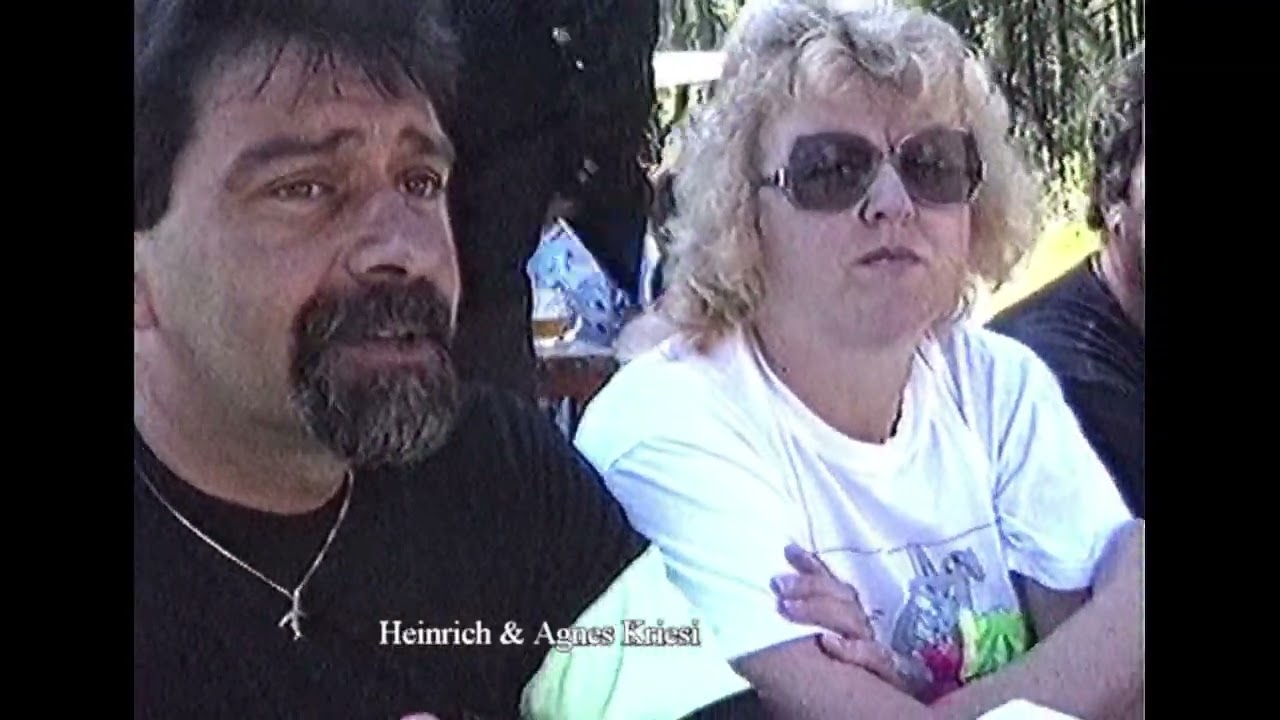 Almfest auf der Petzen Siebenhütten   Südost Kärnten   So,  29.  Juli 1990
