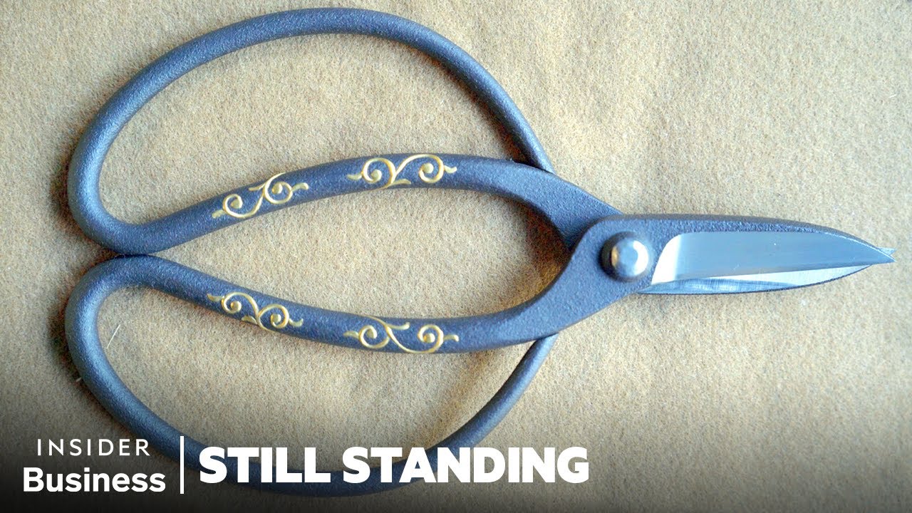 Why Bonsai Scissors Can Cost $26,000 | Still Standing | Insider Business