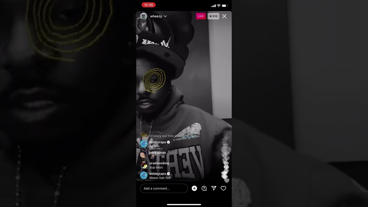 Wheezy back on live playing new pack of beats 🔥🔊💻😈🌊🌊🌊🌊