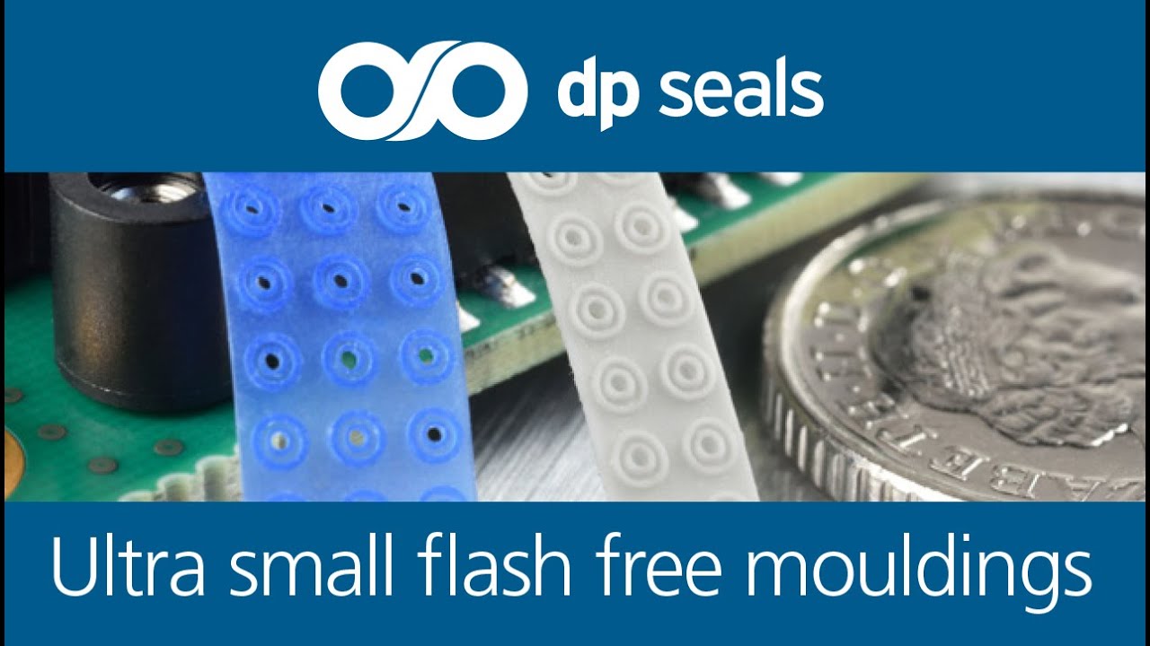 Micro Rubber Moulding Expertise - DP Seals