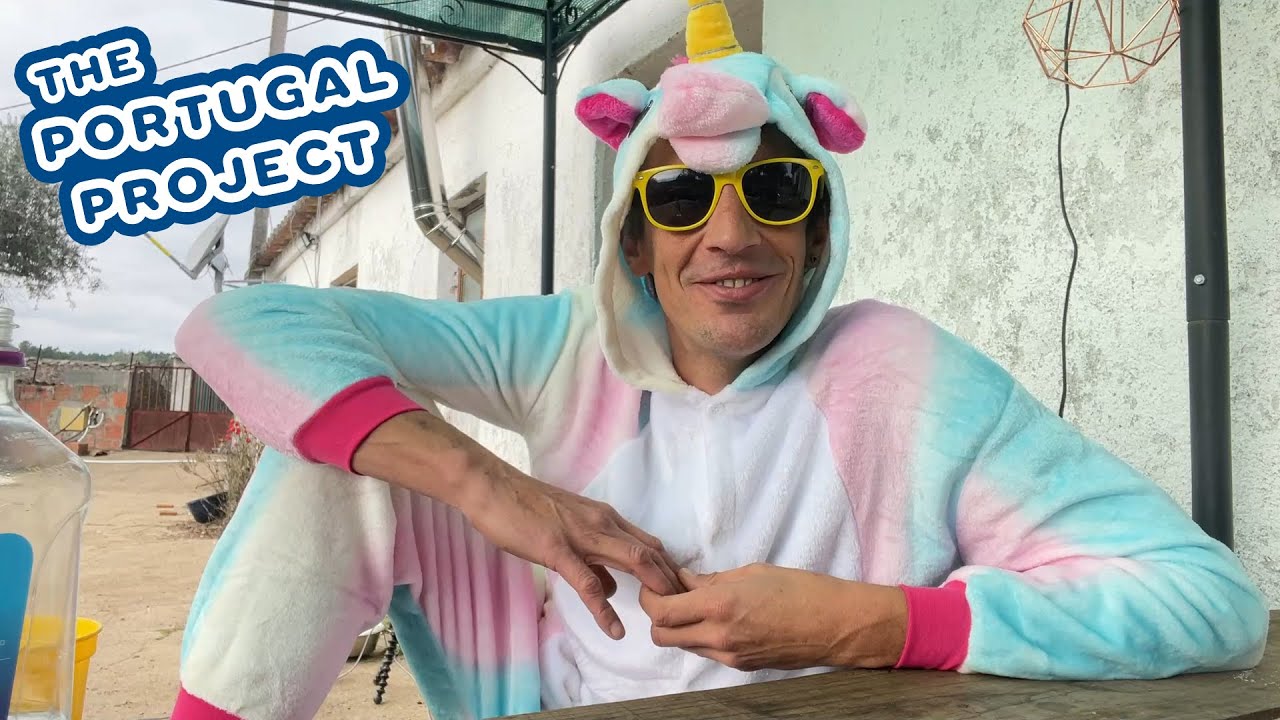 HAPPY NEW YEAR everybody (..unicorns in Central Portugal) - Portuguese House Renovation
