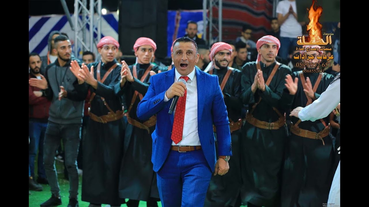جنون احمد الكيلاني وصقور العبيات في مهرجان العريس يزن جرادات/تسجيلات الشعلة 4K 2019