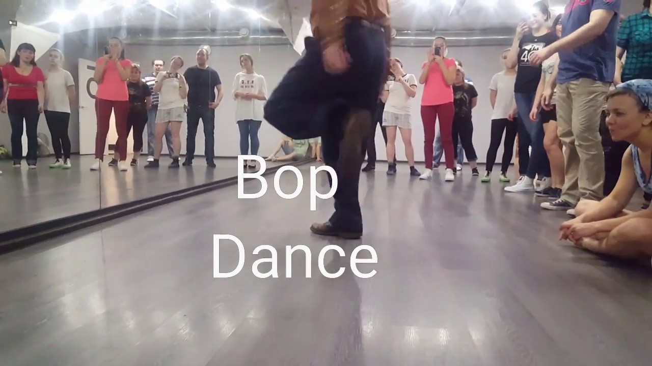 Bop Dance master class by Max Makarov